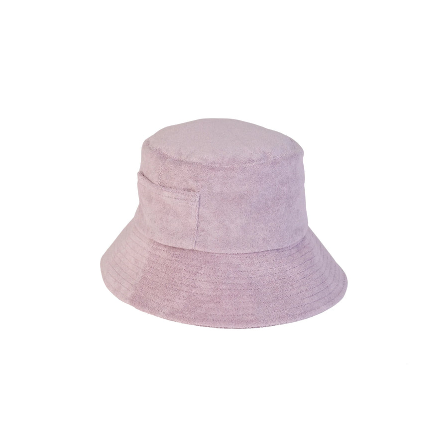 Chapeau Terry Wave bucket lavande - Lack of Color