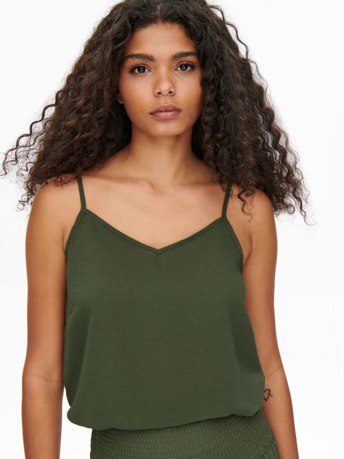 Camisole olive - Only