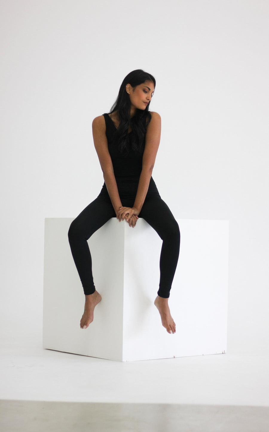Legging yoga noir - MOSS